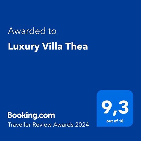Luxury Villa Thea Volos Eksteriør bilde