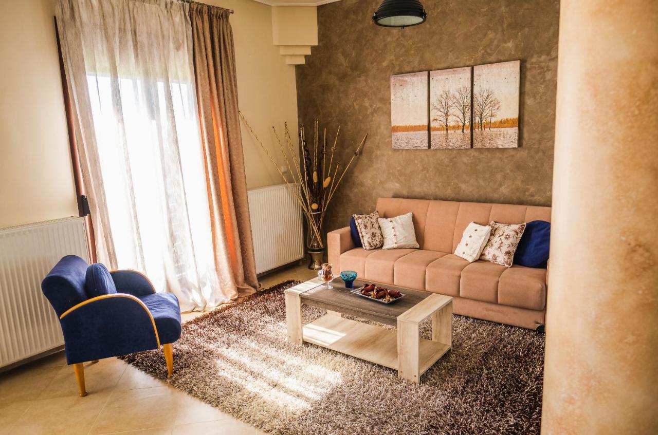 Luxury Villa Thea Volos Eksteriør bilde