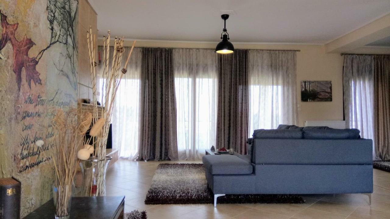 Luxury Villa Thea Volos Eksteriør bilde